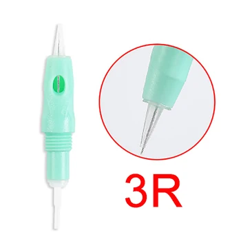 50 pcs 8mm cartridge needle Permanent Makeup Tattoo Eyebrow Machine Microneedling cartuchos para tattoo 1R/3R/5R/7R/5F/7F
50 pcs 8mm cartridge needle Permanent Makeup Tattoo Eyebrow Machine Microneedling cartuchos para tattoo 1R/3R/5R/7R/5F/7F