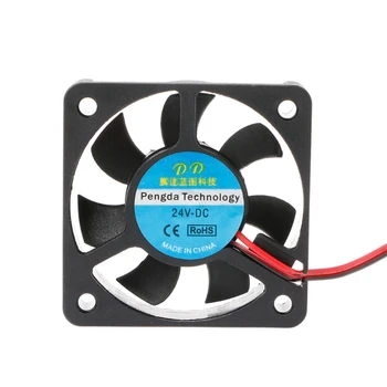 1 Pc Gdstime DC 24V 2Pin 50X50X10mm 5cm 50mm Mini Cooling Cooler Fan Drop Shipping
1 Pc Gdstime DC 24V 2Pin 50X50X10mm 5cm 50mm Mini Cooling Cooler Fan Drop Shipping