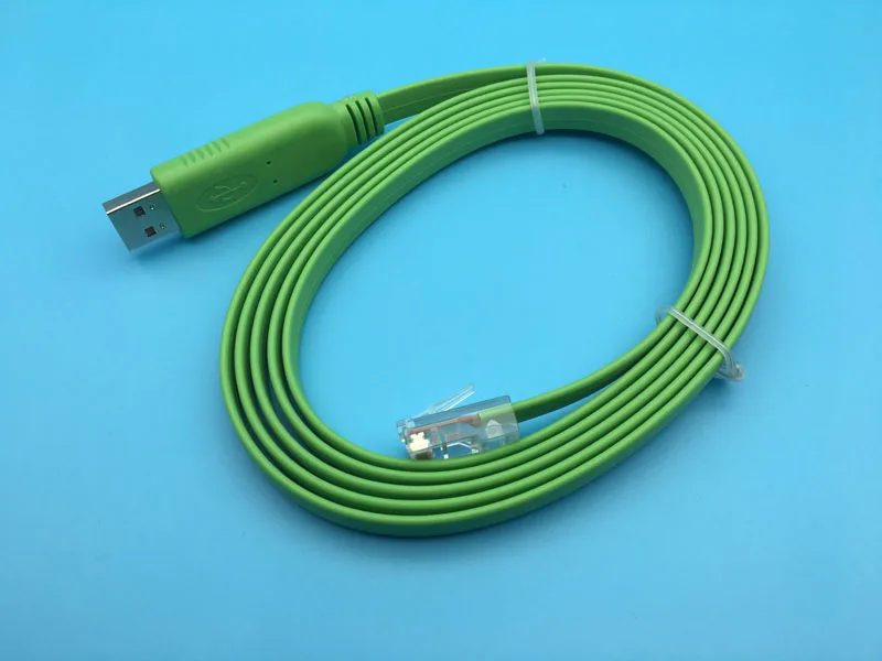 Консольный кабель USB 2,0 к RJ45, длина 180 см, чипсет FTDI, используется для переключателя маршрутизатора и беспроводного сетевого устройства AP
Консольный кабель USB 2,0 к RJ45, длина 180 см, чипсет FTDI, используется для переключателя маршрутизатора и беспроводного сетевого устройства AP