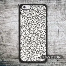 Many Cats Lovely Animals Case For iPhone 7 6 6s Plus 5 5s SE 5c and For iPod 5 High Quality Cute Ultra Protective Cover