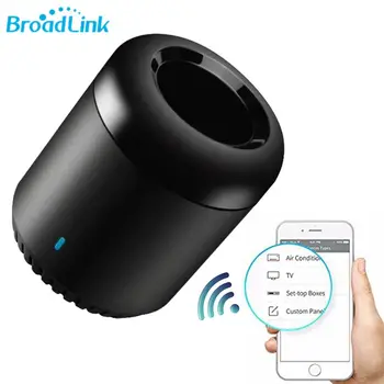 Broadlink NEW Upgrade RM Mini 3 Black Bean Smart Home WiFi Universal IR Smart Wireless Remote Controller Intelligent WiFi IR
Broadlink NEW Upgrade RM Mini 3 Black Bean Smart Home WiFi Universal IR Smart Wireless Remote Controller Intelligent WiFi IR