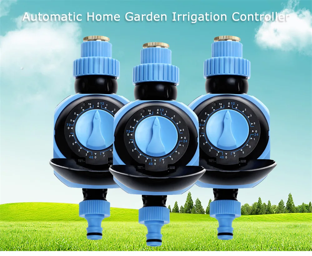 NEW Home Garden Irrigation Controller Watering Timer Solenoid Valve Irrigation Timer Sprinkler Controller Watering System
NEW Home Garden Irrigation Controller Watering Timer Solenoid Valve Irrigation Timer Sprinkler Controller Watering System