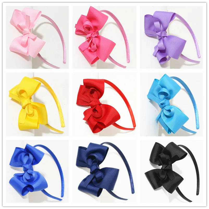 1PC Girls Fashion 4 inch Headband Ribbon Covered Hairband With Boutique Grosgrain Ribbon Bow Hairbands
1PC Girls Fashion 4 inch Headband Ribbon Covered Hairband With Boutique Grosgrain Ribbon Bow Hairbands