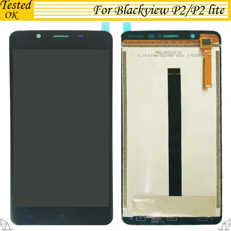 Tested Well For Blackview P2 / P2 Lite LCD Display + Touch Screen 5.5inch Assembly Repair Part 1920X1080 For Blackview P 2 LCD
Tested Well For Blackview P2 / P2 Lite LCD Display + Touch Screen 5.5inch Assembly Repair Part 1920X1080 For Blackview P 2 LCD