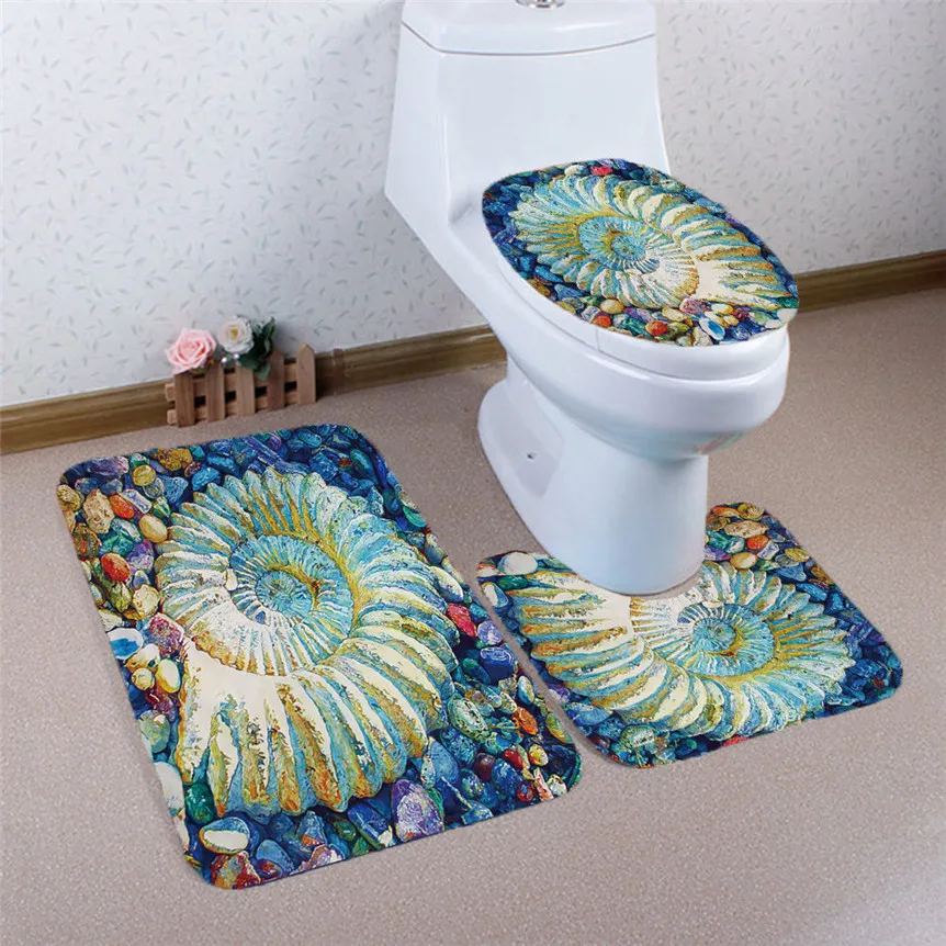 2018 New 3PCS Christmas Bathroom Non-Slip Pedestal Rug + Lid Toilet Cover + Bath Mat Set Decor Drop Shipping 71016&
2018 New 3PCS Christmas Bathroom Non-Slip Pedestal Rug + Lid Toilet Cover + Bath Mat Set Decor Drop Shipping 71016&