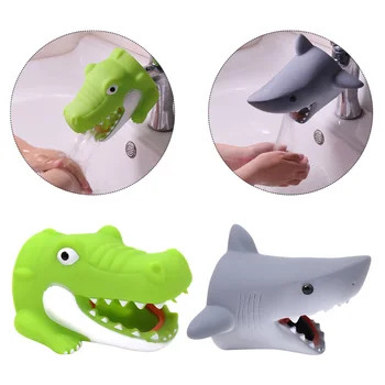 Cute Faucet Extender Water Saving Cartoon Faucet Extension Tool Help Children Washing hands Bathroom Kitchen Tool
Cute Faucet Extender Water Saving Cartoon Faucet Extension Tool Help Children Washing hands Bathroom Kitchen Tool