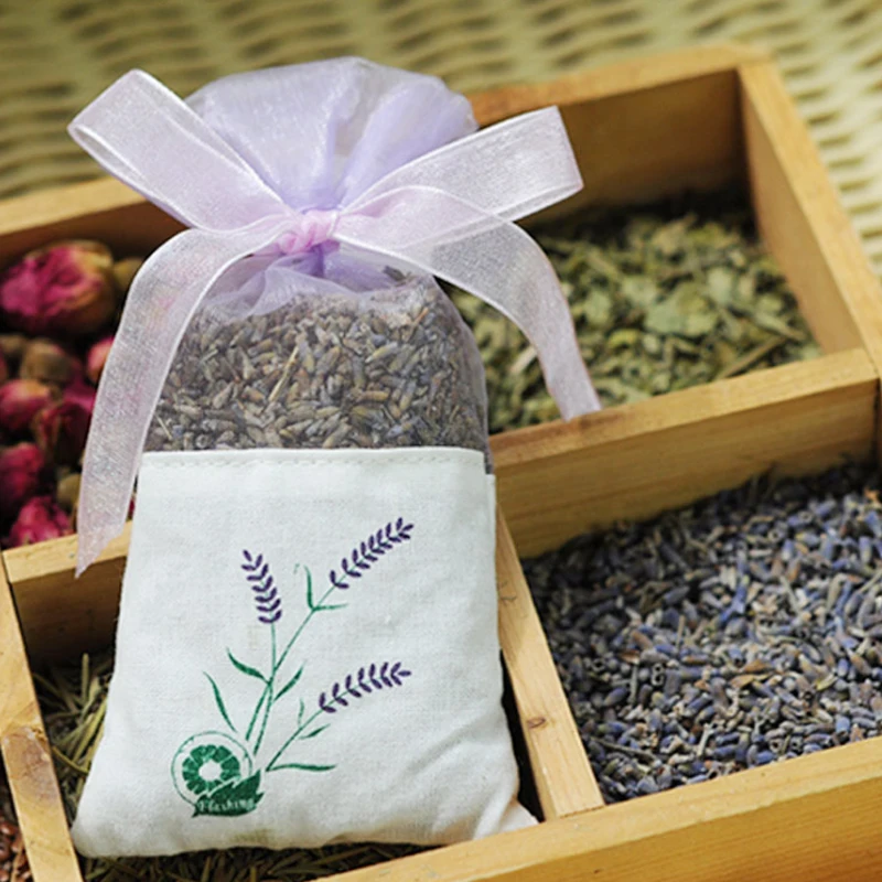 Dried Flower Bud Nature Smell Rose Bath Room Lavender Lavender Printing Bag Air Refreshing Aromatherapy Sachet Rosemary Mint 1PC 
Dried Flower Bud Nature Smell Rose Bath Room Lavender Lavender Printing Bag Air Refreshing Aromatherapy Sachet Rosemary Mint 1PC