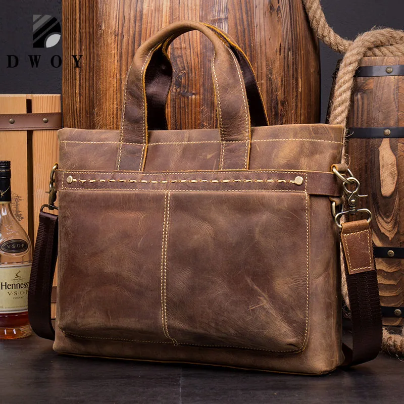 Genuine Leather Men bag Briefcase Leather Briefcase 15" Laptop Business Bag Men's Messenger Bags men's travel bags Handbag
Genuine Leather Men bag Briefcase Leather Briefcase 15" Laptop Business Bag Men's Messenger Bags men's travel bags Handbag