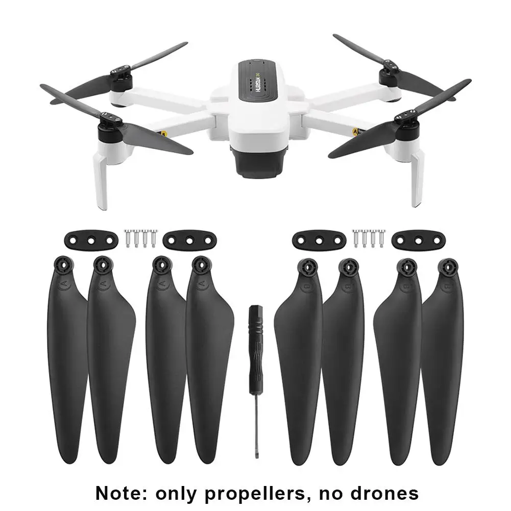 Пропеллеры для вертолета Hubsan Zino H117S аксессуары квадрокоптера с дистанционным