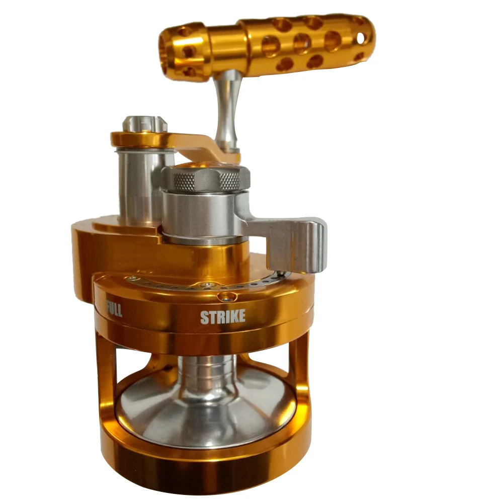 Full Metal Jigging Reel 2 Speed 4.5:1/2.1:1 Trolling Fishing Reel 30kgs Power Drag Deep Sea Saltwater Boat Reel SY70 4.5:1 right
Full Metal Jigging Reel 2 Speed 4.5:1/2.1:1 Trolling Fishing Reel 30kgs Power Drag Deep Sea Saltwater Boat Reel SY70 4.5:1 right