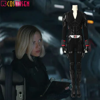 COSPLAYONSEN Avengers Endgame 4 Black Widow Costume Natasha Romanoff Cosplay Adult Halloween Jumpsuit Custom Made
COSPLAYONSEN Avengers Endgame 4 Black Widow Costume Natasha Romanoff Cosplay Adult Halloween Jumpsuit Custom Made