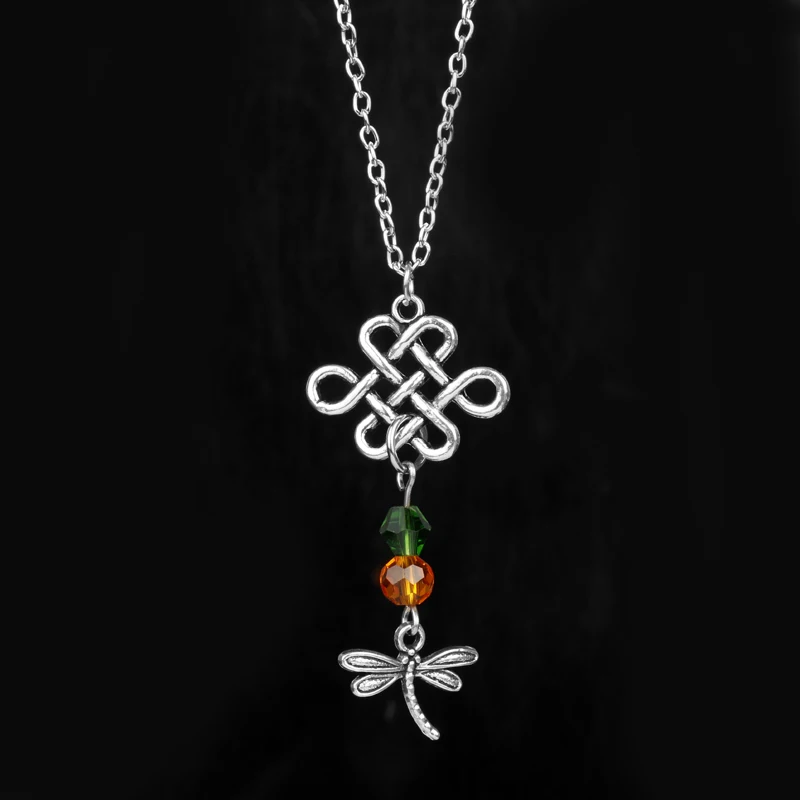 dongsheng Fashion Women Accessories Outlander Choker Necklace Dragonfly Scottish Irish Knots Beads Pendants Necklaces
dongsheng Fashion Women Accessories Outlander Choker Necklace Dragonfly Scottish Irish Knots Beads Pendants Necklaces