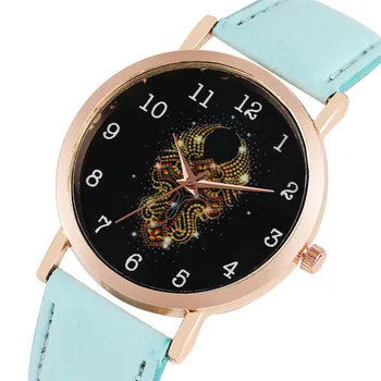 Graceful White Arabic Numerals Quartz Watch Movement for Women Delicate Gold Decorative Pattern Watches Leather Band Wristwatch
Graceful White Arabic Numerals Quartz Watch Movement for Women Delicate Gold Decorative Pattern Watches Leather Band Wristwatch