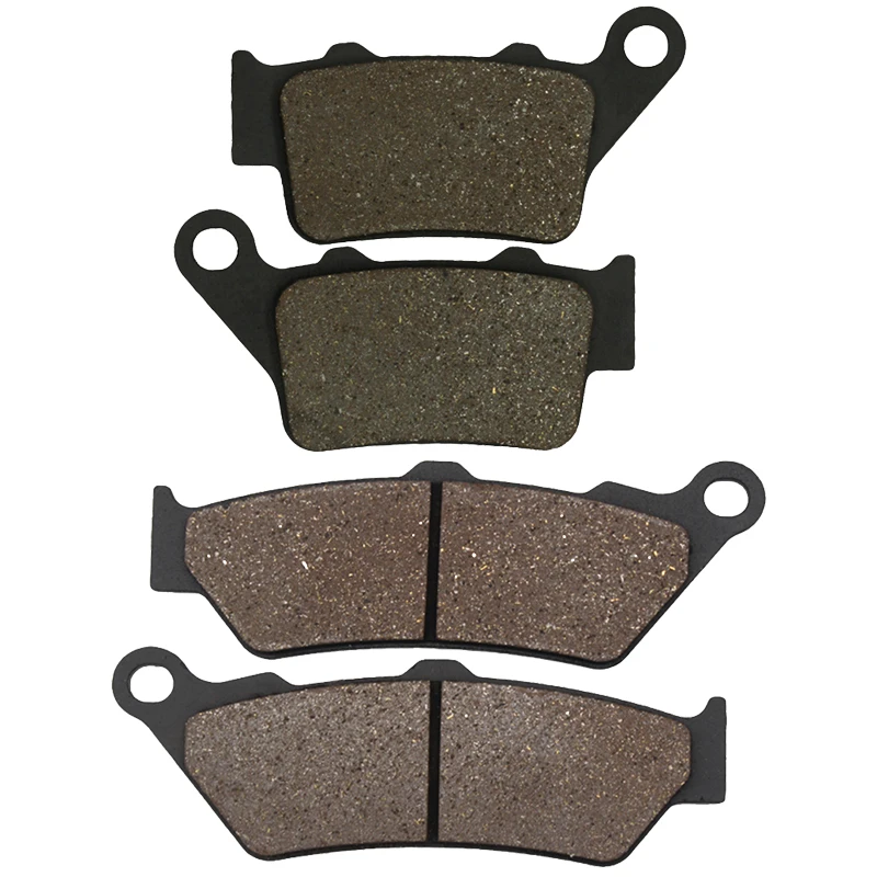 Cyleto Motorcycle Front and Rear Brake Pads for YAMAHA XT660 XT 660 R 660R XT660R 2004-2013
Cyleto Motorcycle Front and Rear Brake Pads for YAMAHA XT660 XT 660 R 660R XT660R 2004-2013