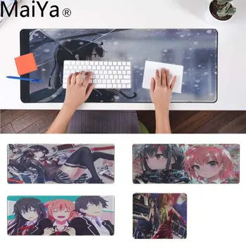 MaiYa Funny My Teen Romantic Comedy SNAFU Laptop Computer Mousepad Rubber Mouse Durable Desktop Mousepad
MaiYa Funny My Teen Romantic Comedy SNAFU Laptop Computer Mousepad Rubber Mouse Durable Desktop Mousepad