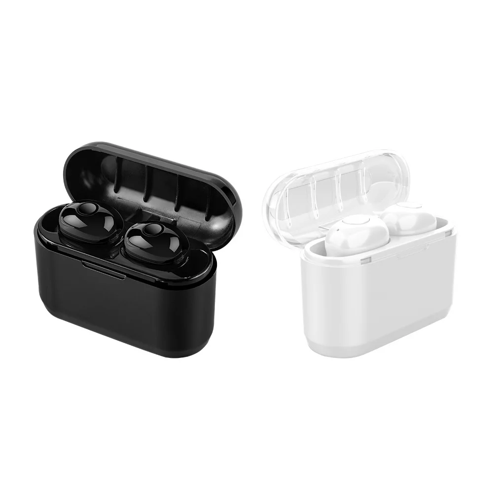 Bluetooth 5.0 Headset TWS Wireless Earphones Twins Earbuds 4D Stereo IPX5 Waterproof Button Control Earphone
Bluetooth 5.0 Headset TWS Wireless Earphones Twins Earbuds 4D Stereo IPX5 Waterproof Button Control Earphone