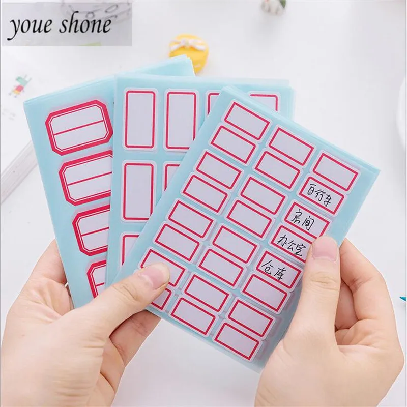 12PCS/BAGS stationery stickers self-adhesive price label paper handwritten convenience shop tag stickers for Office Supplies
12PCS/BAGS stationery stickers self-adhesive price label paper handwritten convenience shop tag stickers for Office Supplies