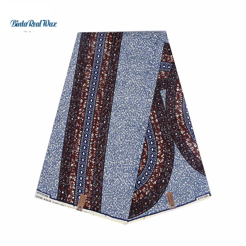 Good quality Wax Prints Polyester Fabric 2019 Ankara Hollandais Wax High Quality 6 yards African Fabric for Party Dress pl539
Good quality Wax Prints Polyester Fabric 2019 Ankara Hollandais Wax High Quality 6 yards African Fabric for Party Dress pl539