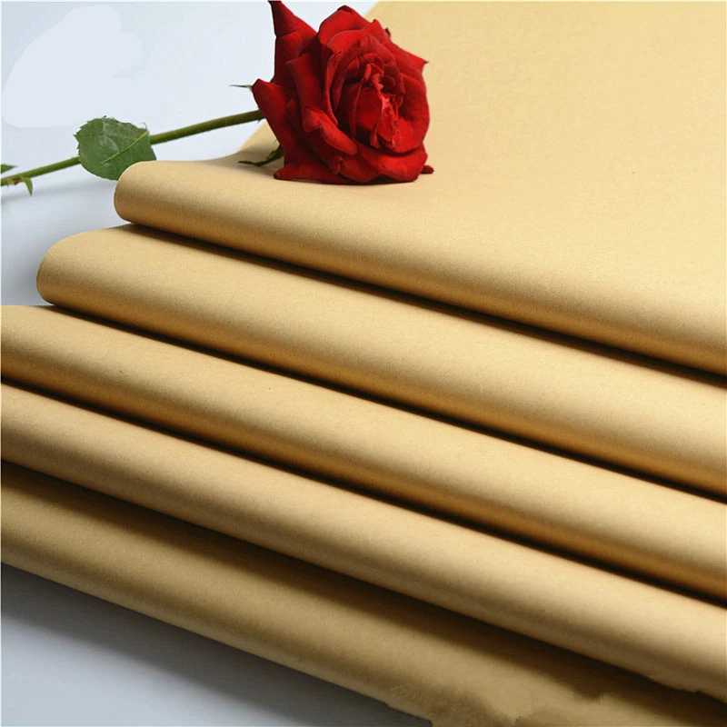 20pcs/lot 58*59cm Kraft Paper Flower Wrapping Paper Gift Packing DIY Handmade Craft Party Decoration Supply Vintage Kraft Paper
20pcs/lot 58*59cm Kraft Paper Flower Wrapping Paper Gift Packing DIY Handmade Craft Party Decoration Supply Vintage Kraft Paper