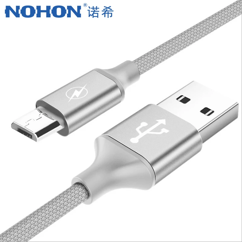 NOHON Micro USB Charging&Sync Data Cable For Samsung S6 S7 Short 0.25M Charger Cables 1/3M Long Line For Xiaomi Redmi Note 4 4X
NOHON Micro USB Charging&Sync Data Cable For Samsung S6 S7 Short 0.25M Charger Cables 1/3M Long Line For Xiaomi Redmi Note 4 4X