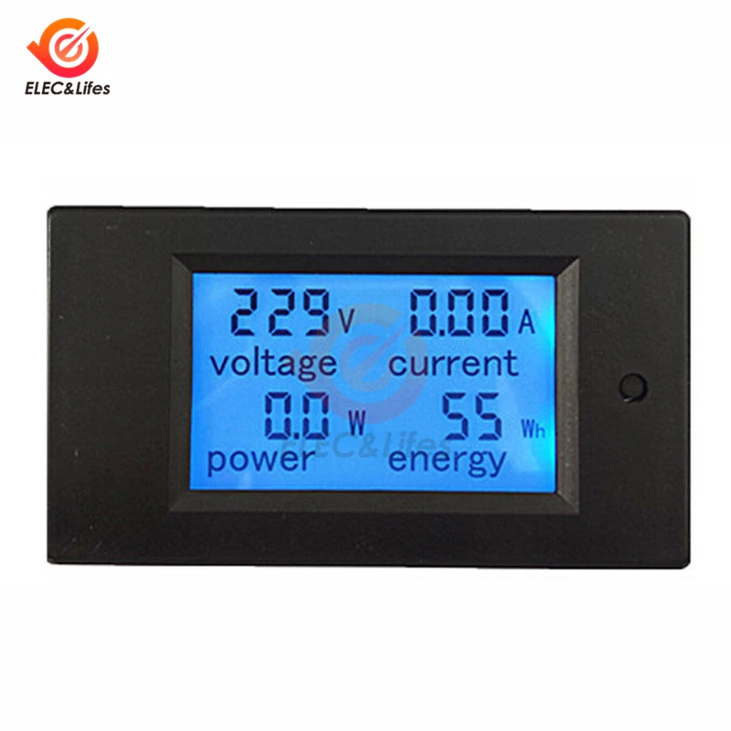 20A 80-260V AC Digital Watt Power Energy Meter voltmeter ammeter volt amp power supply Detection Wattmeter 0~4.5KW 220V
20A 80-260V AC Digital Watt Power Energy Meter voltmeter ammeter volt amp power supply Detection Wattmeter 0~4.5KW 220V