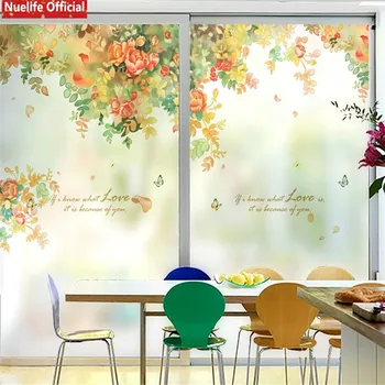 58cmx90cm Garden pattern mirror glass film living room bedroom bathroom kids room restaurant sliding door opaque sunscreen film
58cmx90cm Garden pattern mirror glass film living room bedroom bathroom kids room restaurant sliding door opaque sunscreen film