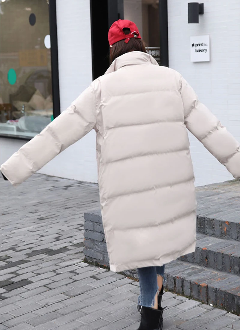 Thick Winter Jacket Women 2018 Parkas Plus Size Warm Long Coat Women Slim Down Jacket Female Cotton-Padded Parkas Women