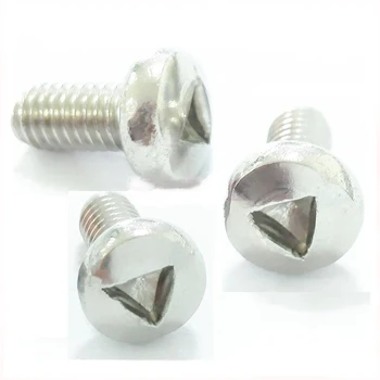 M3 M4 stainless steel round head triangle trough pan head samsung anti-theft mechanical screws.
M3 M4 stainless steel round head triangle trough pan head samsung anti-theft mechanical screws.