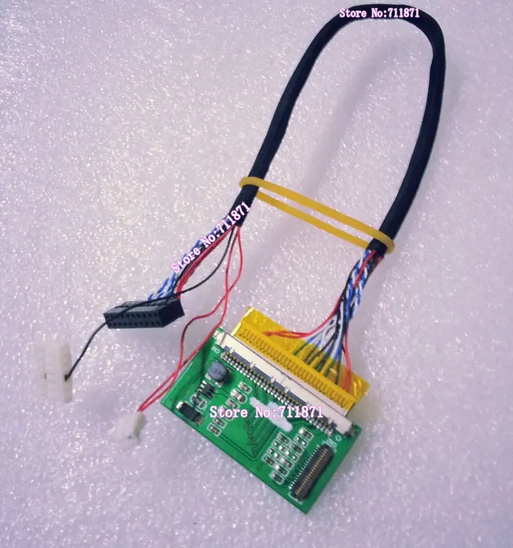 1ch 6bit 8bit 0.3 Pitch 39P B070ATN01.0 FFC FPC LVDS Adapter Plate Pitch 0.3 39Pin FPC to LVDS Driver Board FPC LVDS connector
1ch 6bit 8bit 0.3 Pitch 39P B070ATN01.0 FFC FPC LVDS Adapter Plate Pitch 0.3 39Pin FPC to LVDS Driver Board FPC LVDS connector