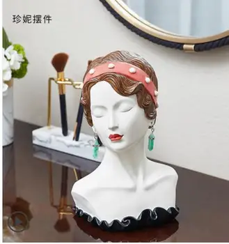 beauty Luxury high-end girls Character places Nordic adornment style figure household decoration design
beauty Luxury high-end girls Character places Nordic adornment style figure household decoration design
