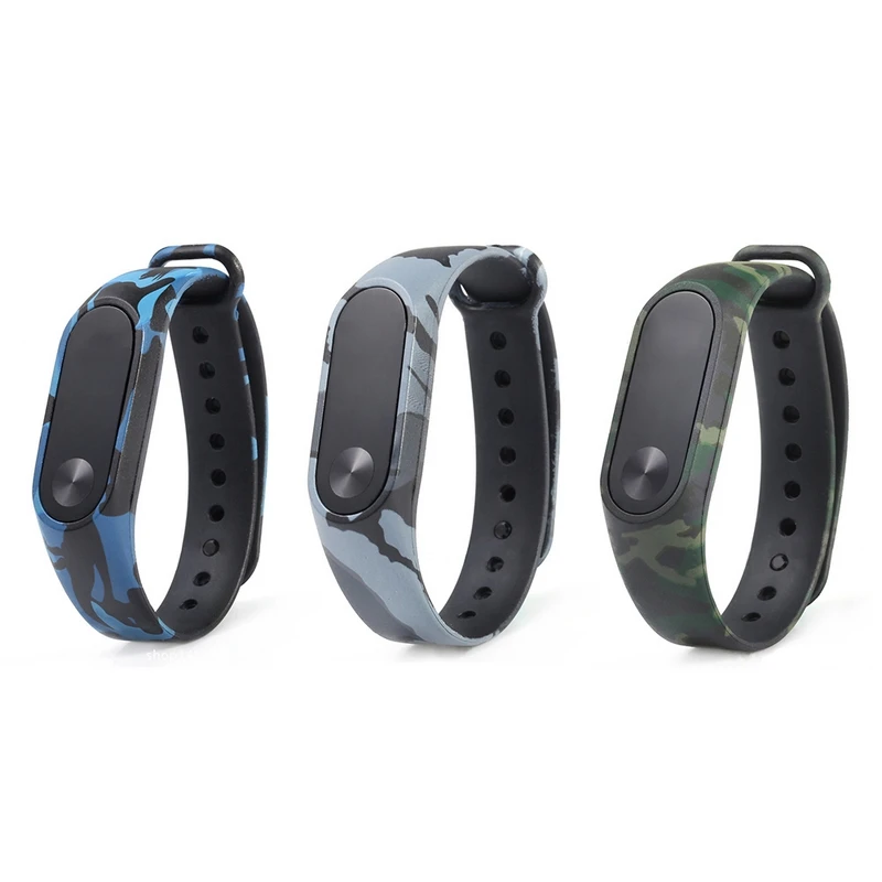 Unique Camouflage Pattern TPU Strap Wristband Bracelet Watch Band Replacement Wrist Band Durable For Xiaomi MI Band 2
Unique Camouflage Pattern TPU Strap Wristband Bracelet Watch Band Replacement Wrist Band Durable For Xiaomi MI Band 2
