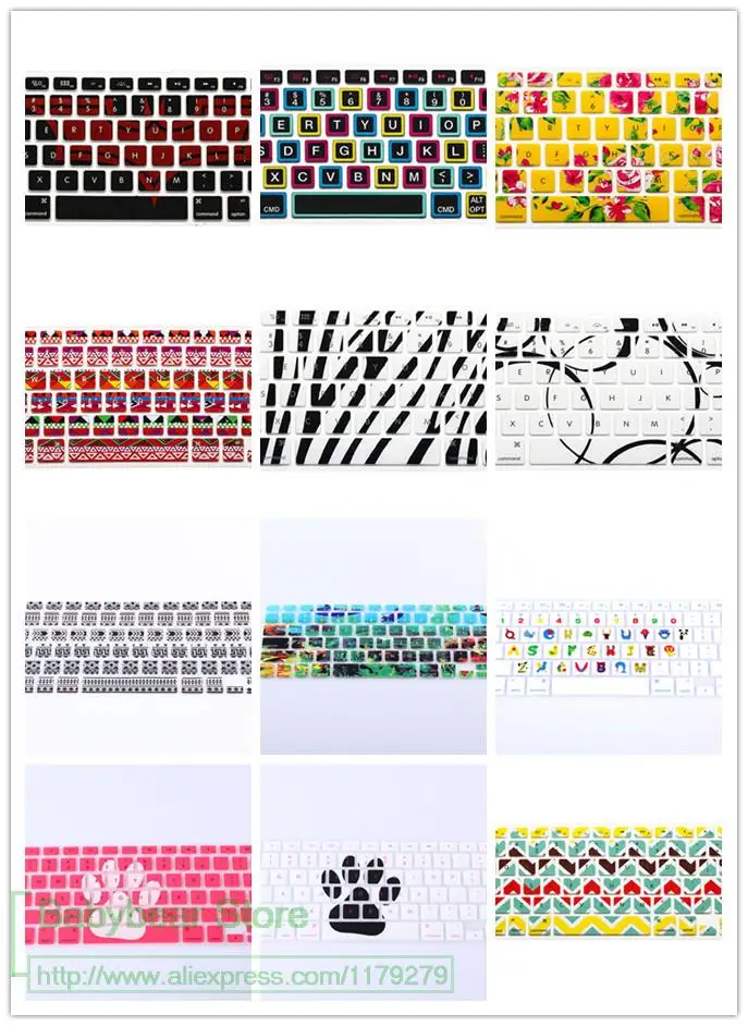 2016 Picture Print 3D US version Keyboard Cover Stickers Protector for MacBook Air 13" MacBook Pro 13" 15" Retina
2016 Picture Print 3D US version Keyboard Cover Stickers Protector for MacBook Air 13" MacBook Pro 13" 15" Retina