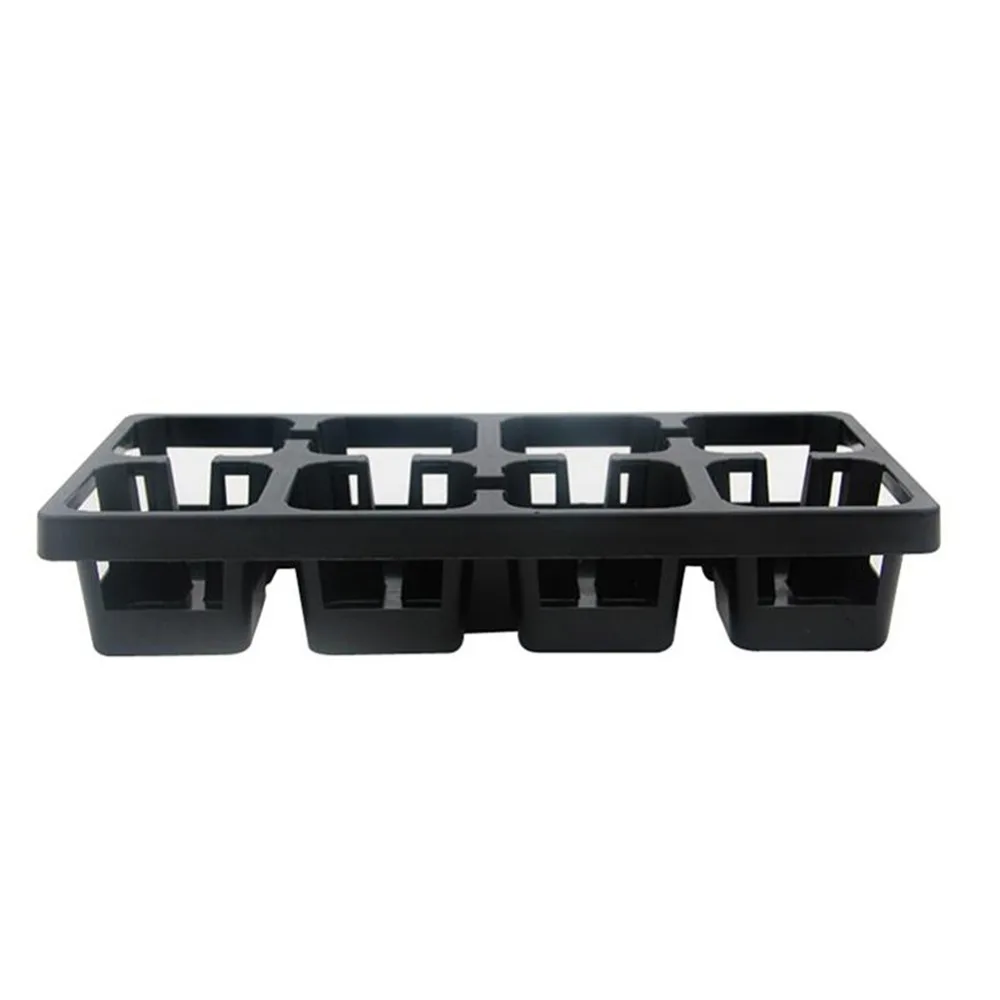 Plastic 8 Grid Plant Pot Seed Tray Flowerpot Cactus Succulant Small Flowers Bean Pots Holder
Plastic 8 Grid Plant Pot Seed Tray Flowerpot Cactus Succulant Small Flowers Bean Pots Holder