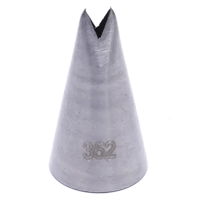 #352 1Pc Leaf Shape Icing Piping Tips Nozzle Fondant Jelly Sugar Craft Decor Tips Nozzles Cake Cupcake Decorating Pastry Tools
#352 1Pc Leaf Shape Icing Piping Tips Nozzle Fondant Jelly Sugar Craft Decor Tips Nozzles Cake Cupcake Decorating Pastry Tools