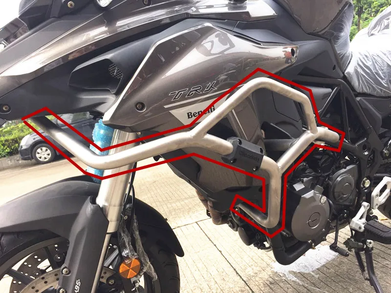 Benelli TRK502 Left Right Sliders Guards Engine Crash Bungs Protectors Side Motorcycle Safety Bumpers
Benelli TRK502 Left Right Sliders Guards Engine Crash Bungs Protectors Side Motorcycle Safety Bumpers