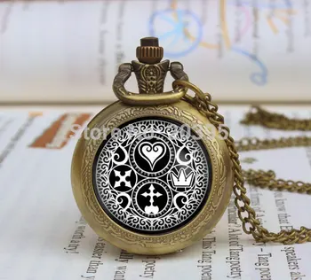 Handmade pocket watches Kingdom Hearts Ultimania Trinity Emblem 12pcs locket necklace girlfriend boyfriend gift Bridesmaid Gift
Handmade pocket watches Kingdom Hearts Ultimania Trinity Emblem 12pcs locket necklace girlfriend boyfriend gift Bridesmaid Gift