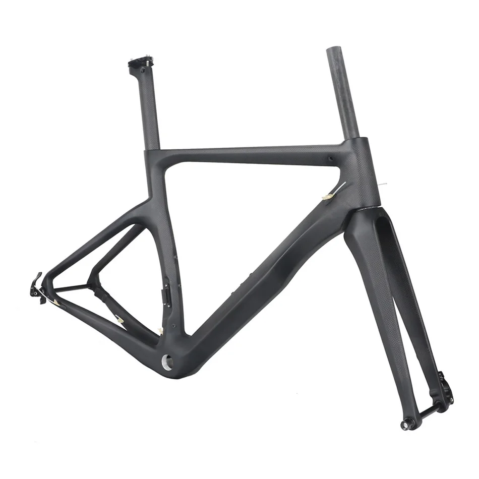 

Road Bike Carbon Road frame disc brake thru axle 142mmX12mm and 100mmX12mm thru axle road frame disc brake