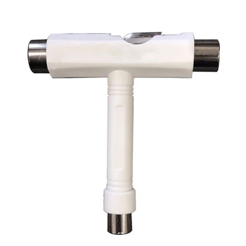 All-in-one Professional T-type Skate Tool Screwdriver Socket Multi-functional Skateboard Adjusting T-tool
All-in-one Professional T-type Skate Tool Screwdriver Socket Multi-functional Skateboard Adjusting T-tool
