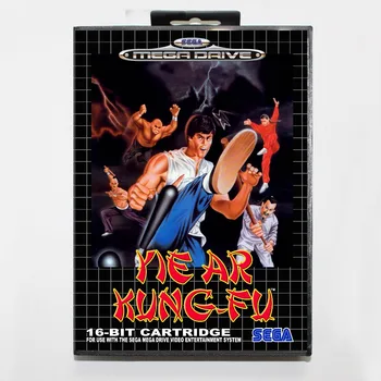 Yie Ar Kung Fu 16 bit MD Game Card With Retail Box For Sega Mega Drive For Genesis
Yie Ar Kung Fu 16 bit MD Game Card With Retail Box For Sega Mega Drive For Genesis