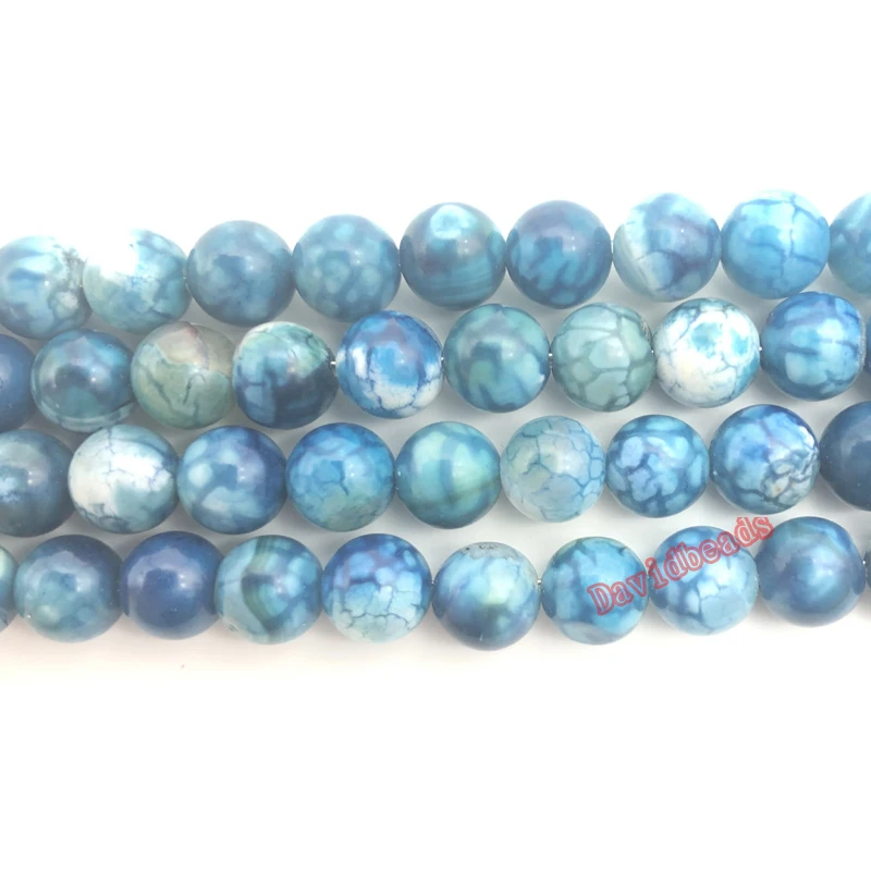 Natural Stone Light Blue Fire Dragon Veins Agates Round Loose Beads 4 6 8 10 12MM Pick Size For Jewelry Making
Natural Stone Light Blue Fire Dragon Veins Agates Round Loose Beads 4 6 8 10 12MM Pick Size For Jewelry Making