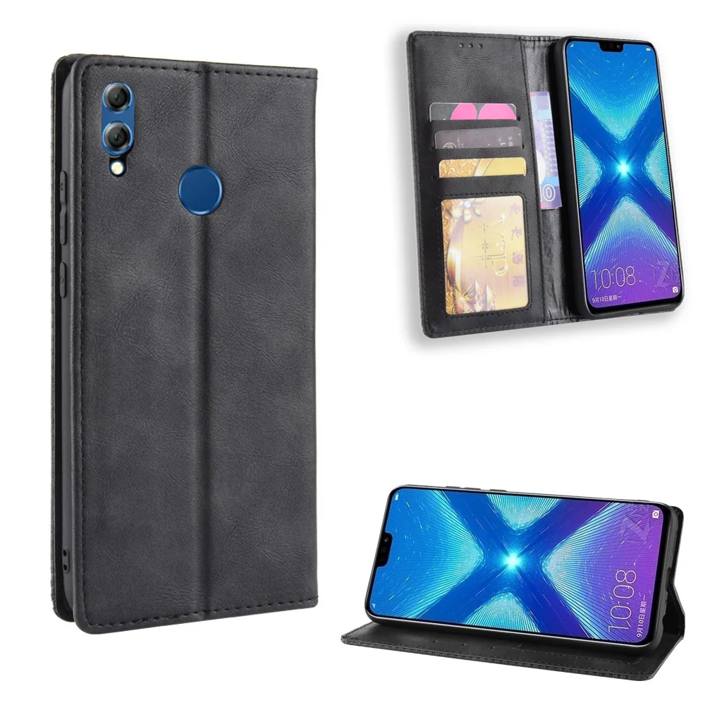 New For Huawei Honor 8X Case Huawei Honor8X Wallet Flip Style Retro Leather Phone Cover For Huawei Honor 8X with Photo frame 
New For Huawei Honor 8X Case Huawei Honor8X Wallet Flip Style Retro Leather Phone Cover For Huawei Honor 8X with Photo frame