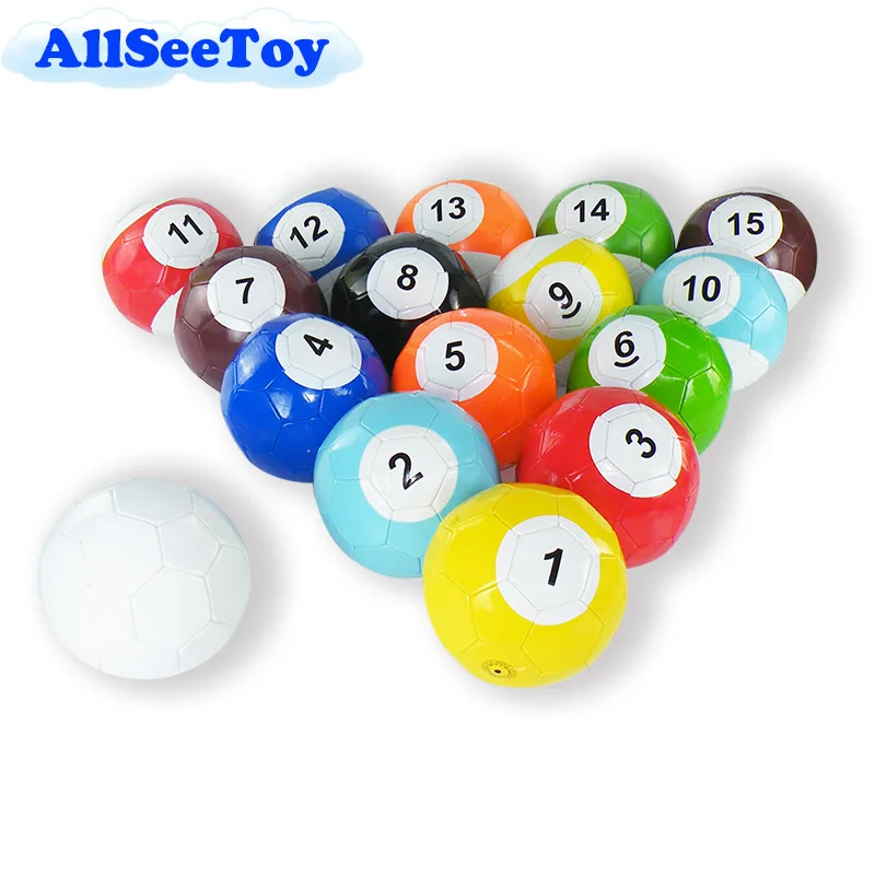 Eye of Horus Snook Soccer ball,Billiard ball,Snooker Football for Snookball Game, 16 PCS a Lot
Eye of Horus Snook Soccer ball,Billiard ball,Snooker Football for Snookball Game, 16 PCS a Lot