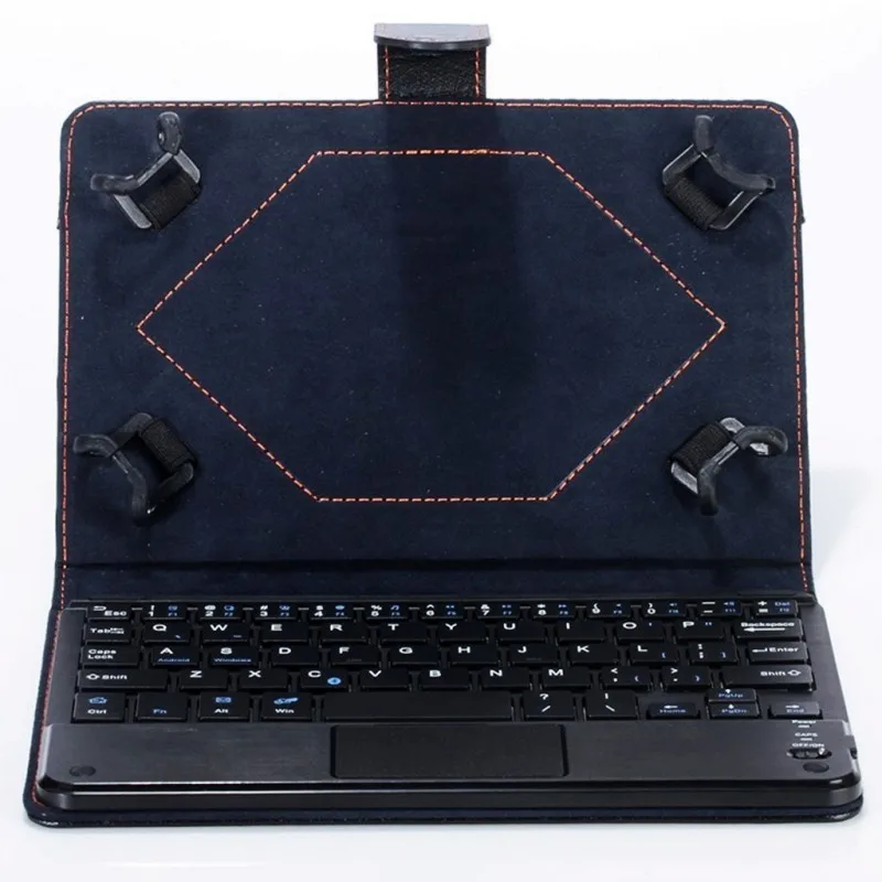 2016 New Waterproof Dustproof 2in1 Bluetooth 3.0 Wireless Keyboard Foldable Case Stand Cover Holder for 7-inch Pad (Black)
2016 New Waterproof Dustproof 2in1 Bluetooth 3.0 Wireless Keyboard Foldable Case Stand Cover Holder for 7-inch Pad (Black)