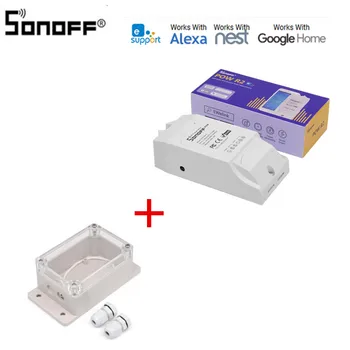 Sonoff Pow R2 16A Wifi Smart Switch With Higher Accuracy Monitor Energy Usage Smart Home Power Measuring Works With Google Home
Sonoff Pow R2 16A Wifi Smart Switch With Higher Accuracy Monitor Energy Usage Smart Home Power Measuring Works With Google Home
