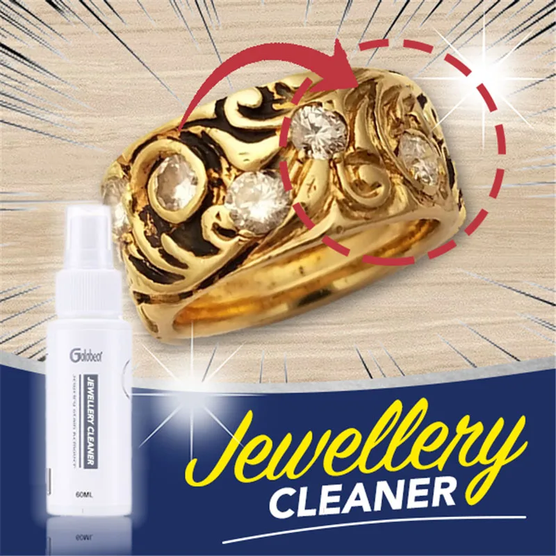 Ammonia-Free Jewellery Cleaner Spray Safely clean any jewelry Restore Long-Lasting Shine Prevent Tarnishing from Reforming
Ammonia-Free Jewellery Cleaner Spray Safely clean any jewelry Restore Long-Lasting Shine Prevent Tarnishing from Reforming