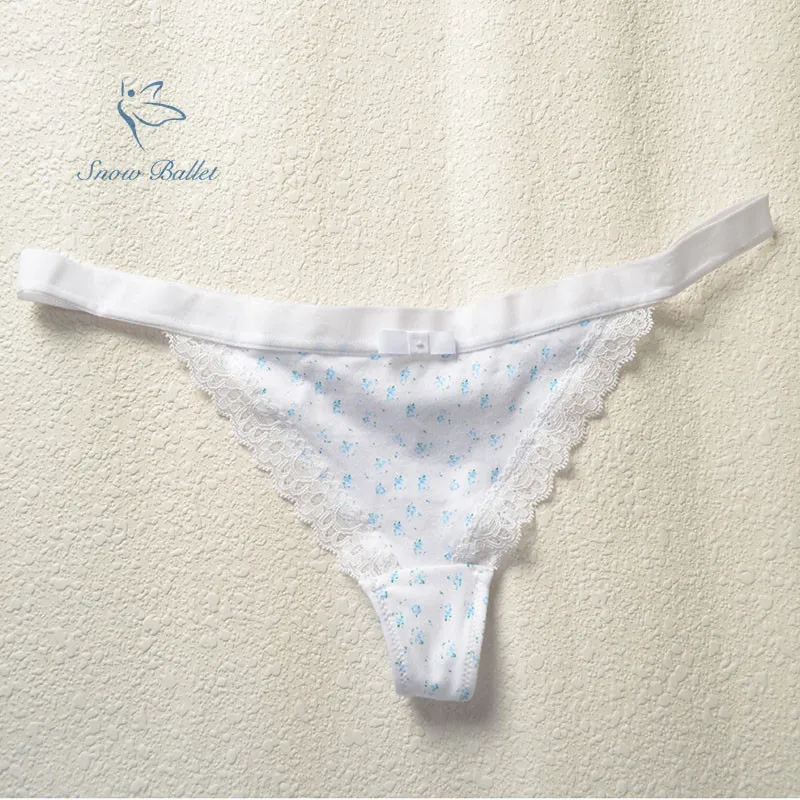 new arrival elastic cotton string sexy lingerie floral print women G string underwear imtimates young lady girl free shipping
new arrival elastic cotton string sexy lingerie floral print women G string underwear imtimates young lady girl free shipping