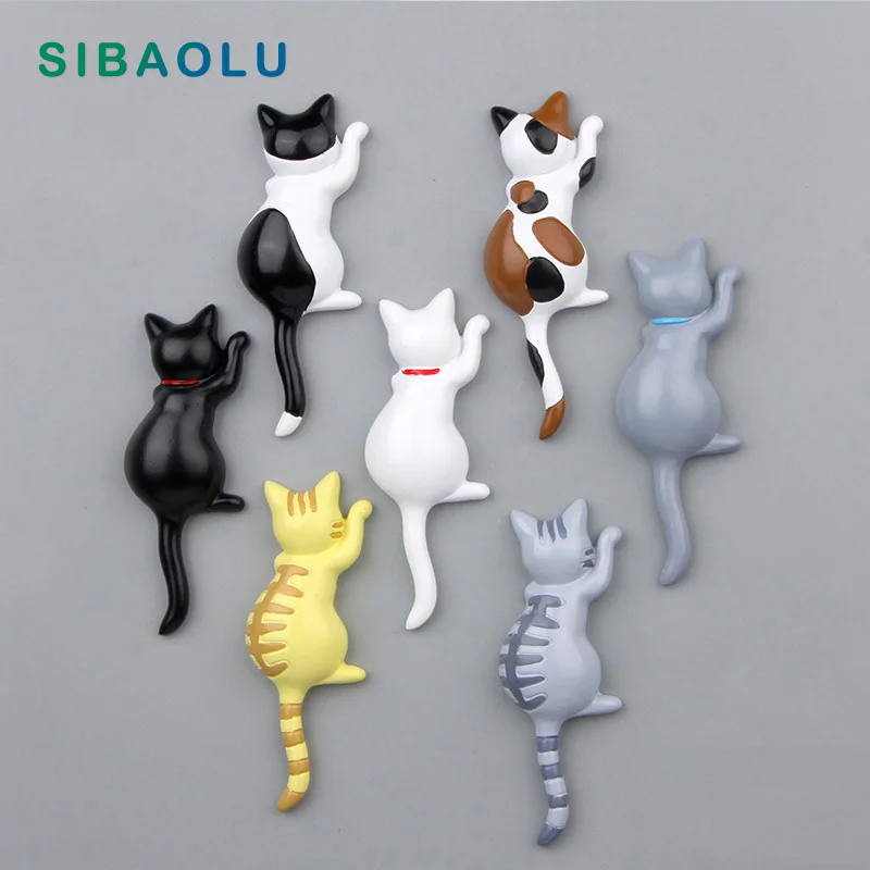 1pc Little Cats Kitten Fridge magnet simulation cartoon Animal whiteboard sticker Refrigerator Magnets child toy Home Decoration
1pc Little Cats Kitten Fridge magnet simulation cartoon Animal whiteboard sticker Refrigerator Magnets child toy Home Decoration