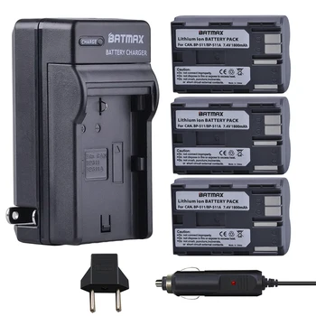 Batmax BP-511A BP 511A BP511A BP-511 Camera Battery+Wall Charger for Canon EOS 300D 10D 20D 30D 40D 50D D30 D60 5D G6 OS 30D
Batmax BP-511A BP 511A BP511A BP-511 Camera Battery+Wall Charger for Canon EOS 300D 10D 20D 30D 40D 50D D30 D60 5D G6 OS 30D