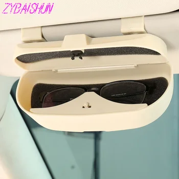 2018 new car sun visor glasses box sunglasses case storage box holder for Kia Rio K2 K3 K5 K4 Cerato,Soul,Forte,Sportage R,SOREN
2018 new car sun visor glasses box sunglasses case storage box holder for Kia Rio K2 K3 K5 K4 Cerato,Soul,Forte,Sportage R,SOREN