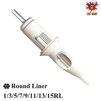 BIGWASP BOX 20PCS Standard V1 Updated Version Tattoo Needle Cartridges - Round Liner 1/3/5/7/9/11/13/15RL Free Shipping
BIGWASP BOX 20PCS Standard V1 Updated Version Tattoo Needle Cartridges - Round Liner 1/3/5/7/9/11/13/15RL Free Shipping